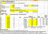 Arbeitszeitplan-Arbeitszeitnachweis mit Excel